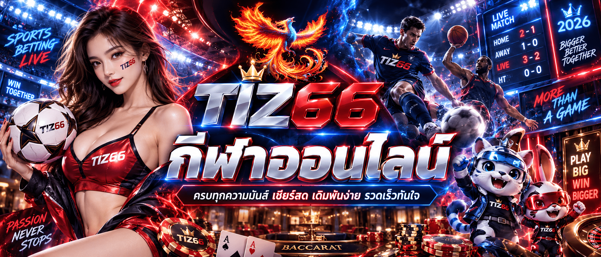 TIZ66-เว็บกีฬา